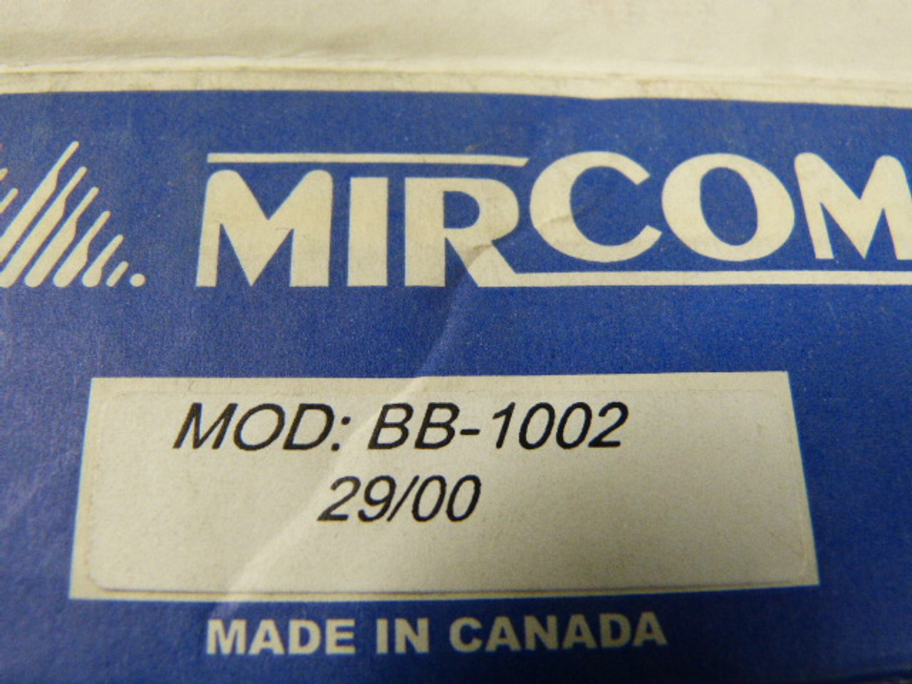 Mircom BB-1002 Semi-Flush Remote Enclosure 18 x 12.75 x 1.2 Inch ! NEW !