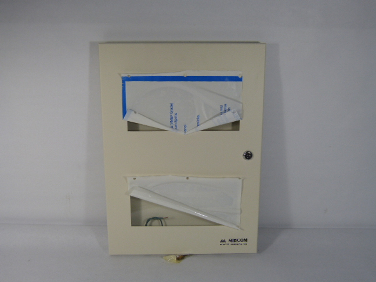 Mircom BB-1002 Semi-Flush Remote Enclosure 18 x 12.75 x 1.2 Inch ! NEW !