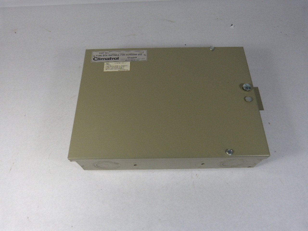 Climatrol 882900120K11 Fuse Box Assembly ! NEW !