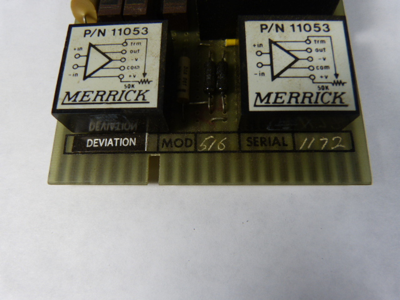 Merrick MOD.516 Amp Card Module USED
