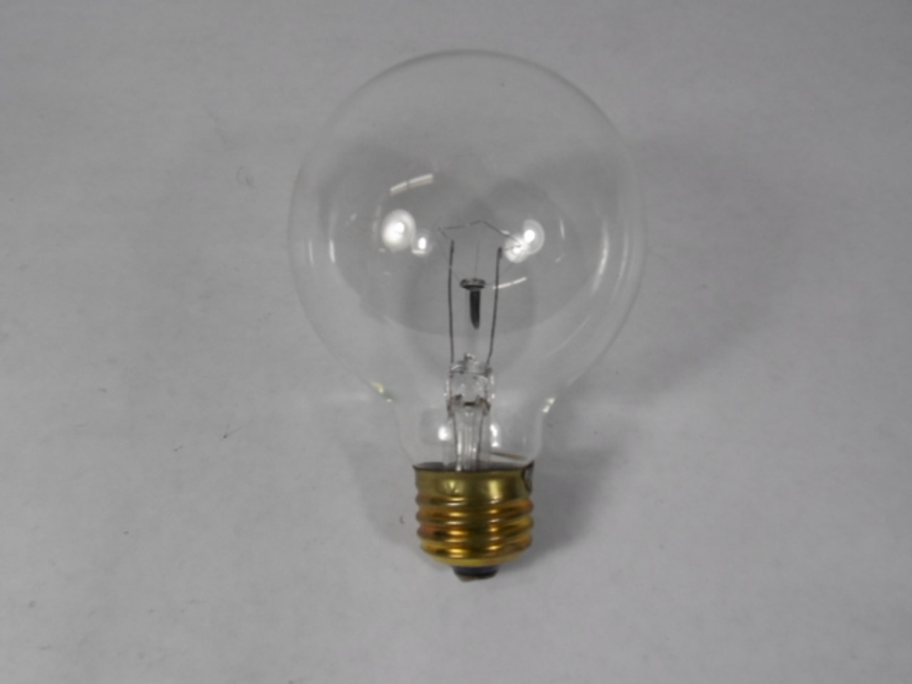 Tamko14191 Clear Incandescent Bulb 40 Watt 130 Volt G25 ! NEW !