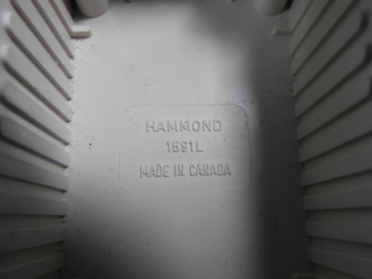 Hammond 1591LBG Enclosure 85x56x35mm USED