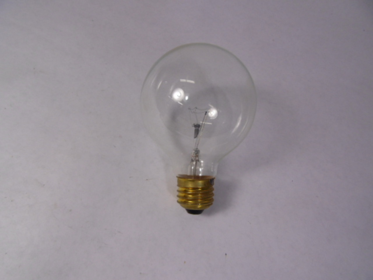 Spectro 40G25CL Clear Incandescent Light Bulb 40 Watt 130 Volt ! NEW !