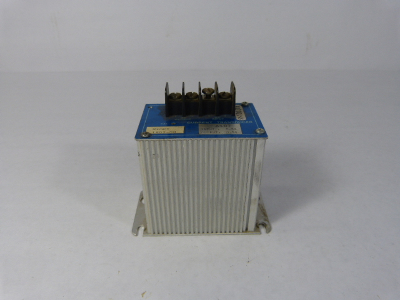 Ametek A107/1802-08 Current Transducer 0-5A Input 0-5V Output USED