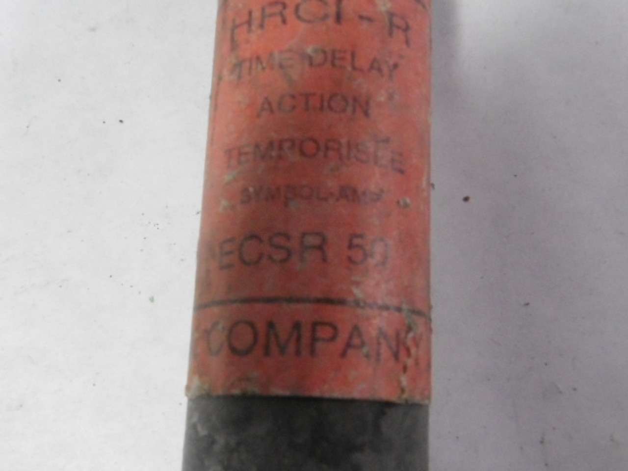 Tekelek ECSR-50 Time Delay Fuse 50A 600V USED