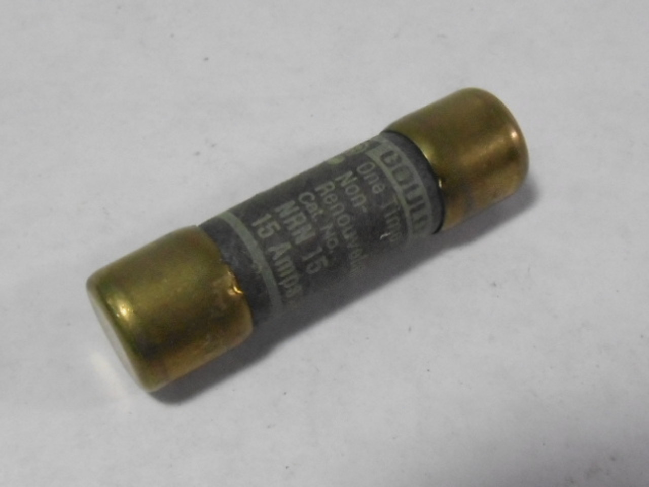 Gould Shawmut NRN15 Fuse 15A 250V 10-Pack NEW