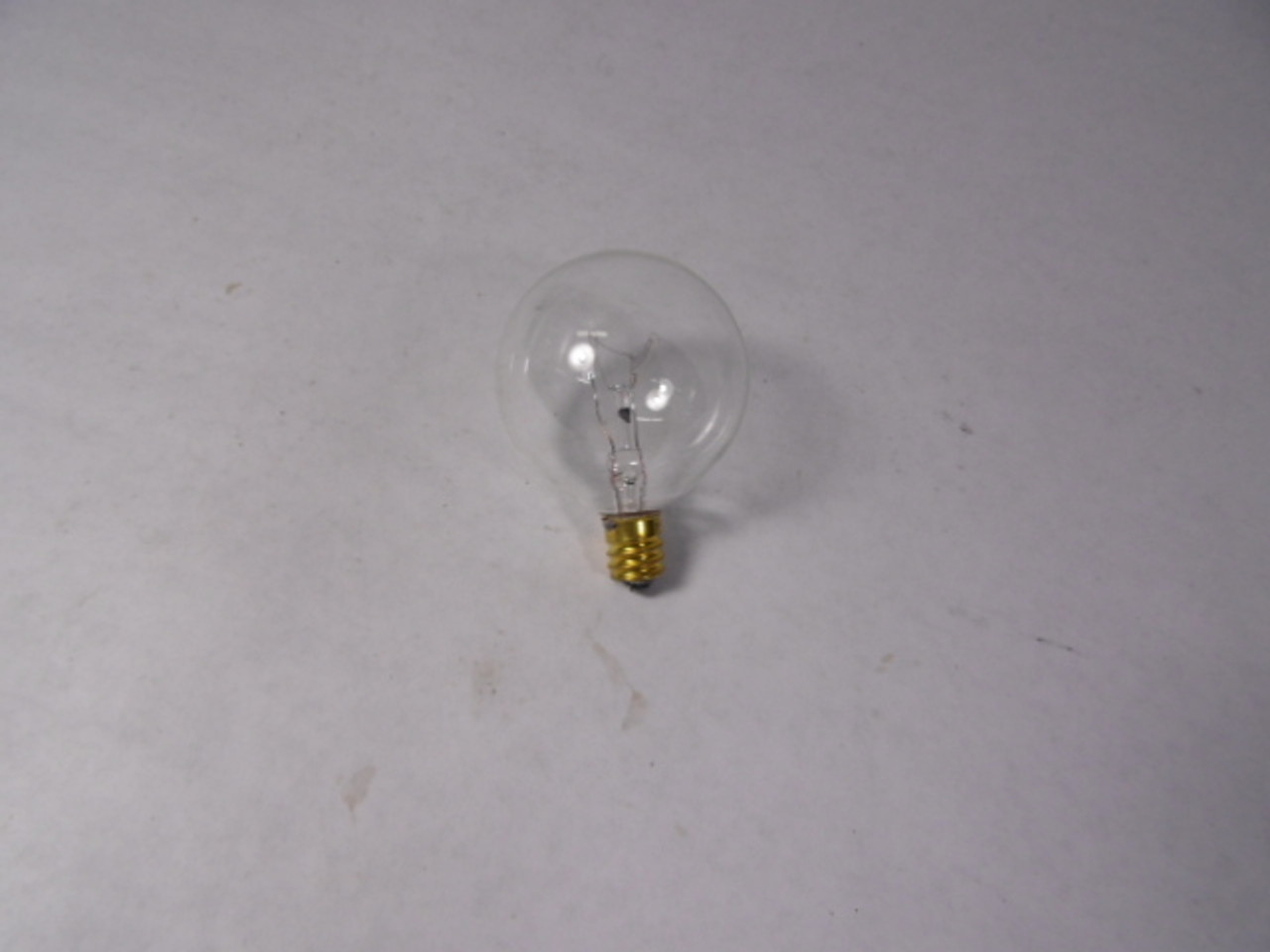 Haskel 2019 Bulb 25 Watt 130 Volt G-16-1/2, 2" ! NEW !