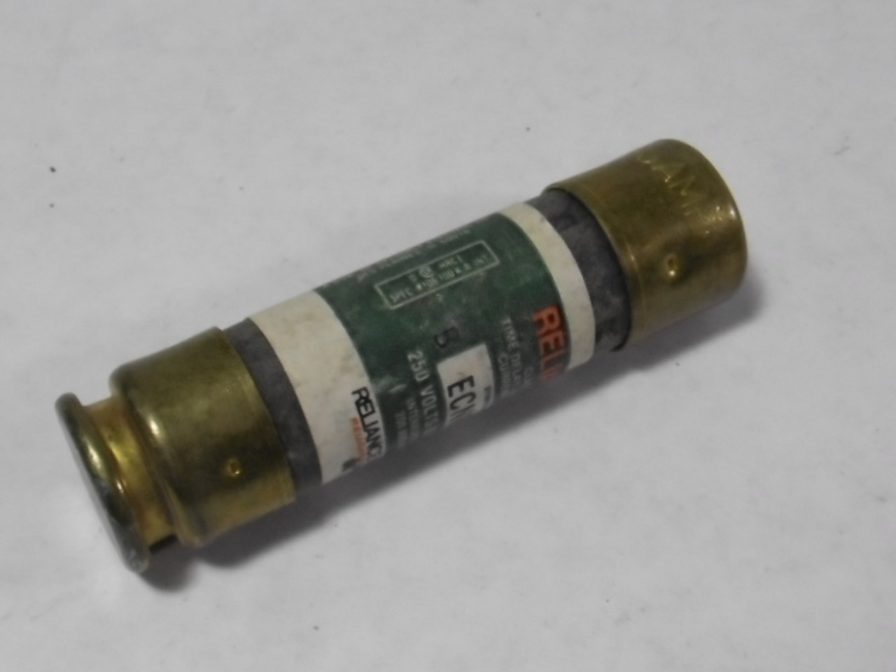 Reliance ECNR-45 Fuse 45A 250V USED