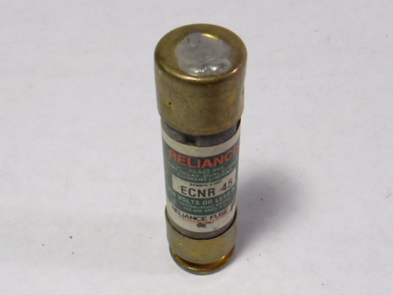 Reliance ECNR-45 Fuse 45A 250V USED