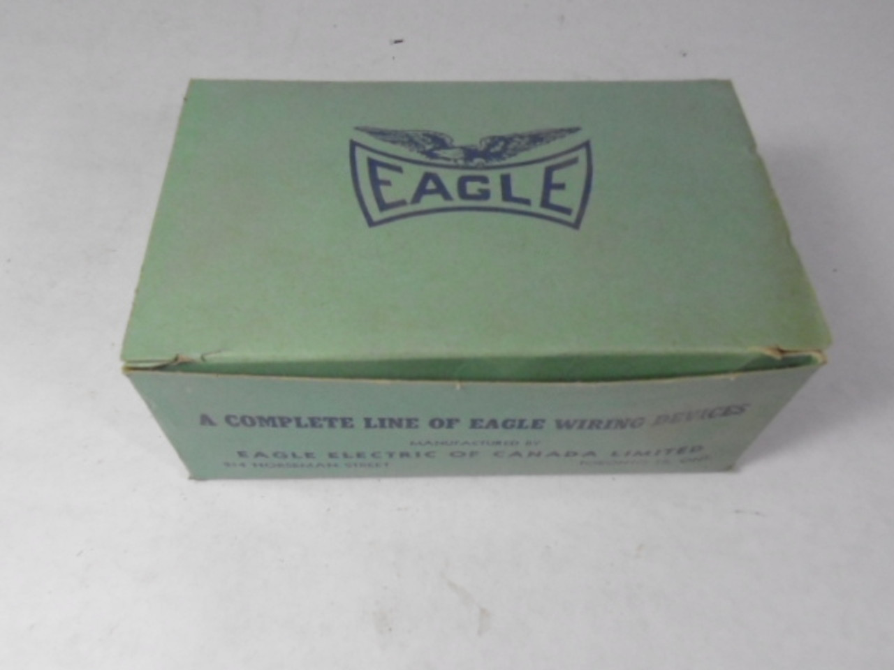 Eagle 1301B Single Pole Toggle Switch 15 Amp 120 Volt Box Of 10 ! NEW !
