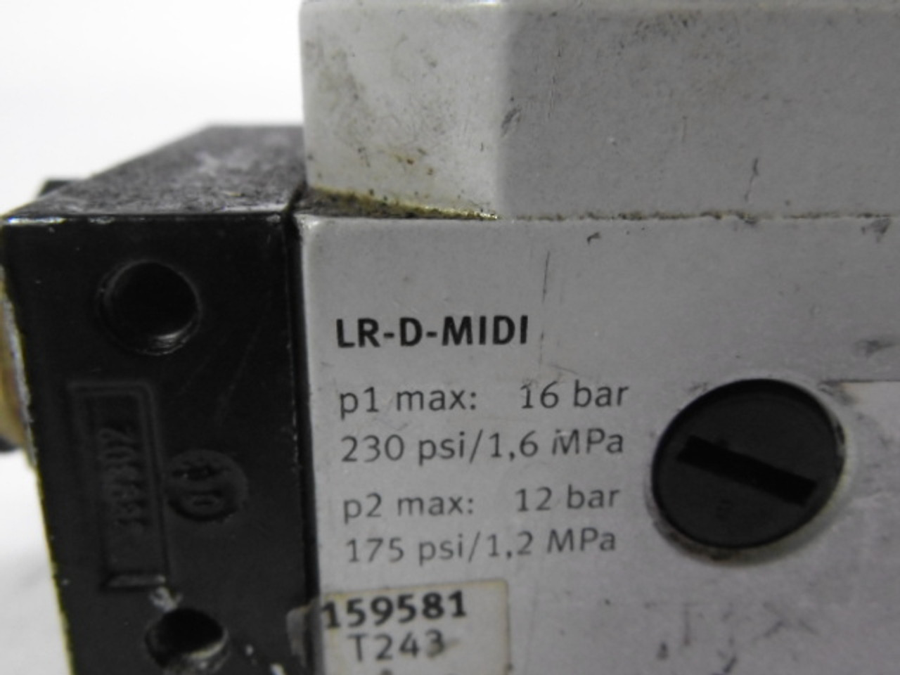 Festo LR-D-MIDI Pressure Regulator 230psi ! AS IS !