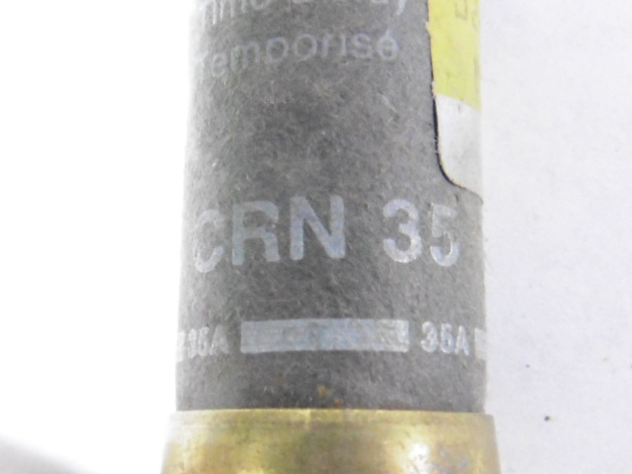 Gould CRN-35 Time Delay Fuse 35A 250V USED