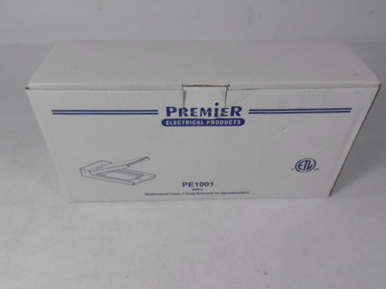 Premier PE1001 Receptacle Cover Protector Box Of 10 *Open Box* NEW