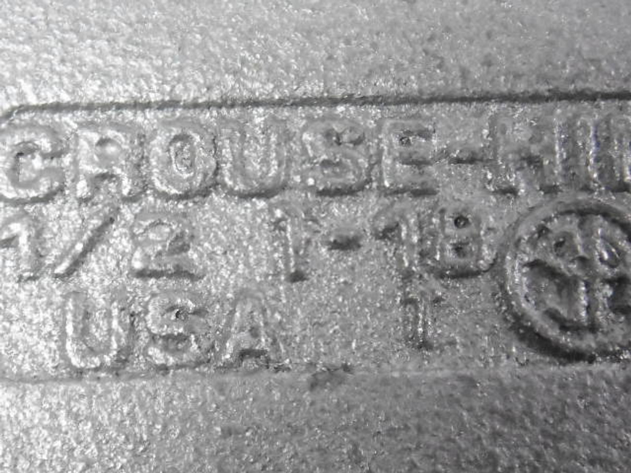 Crouse-Hinds T-18 Conduit Body 1/2" ! NOP !