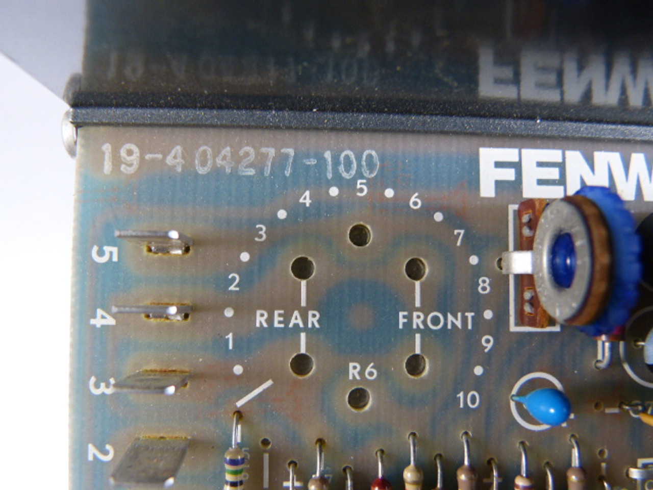 Fenwall 19-404277-100 19404277100 Series 194 Temperature Controller Module USED