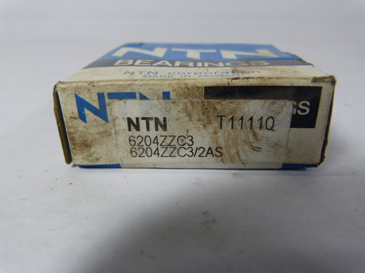 NTN 6204ZZC3/2AS Single Row Deep Groove Ball Bearing ! NEW !