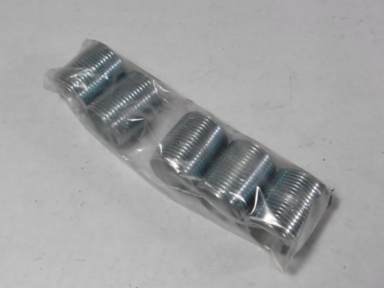 Generic CN1-1/8X1-1/2 Conduit Nipple 1-1/8x1-1/2" 5-Pack ! NWB !