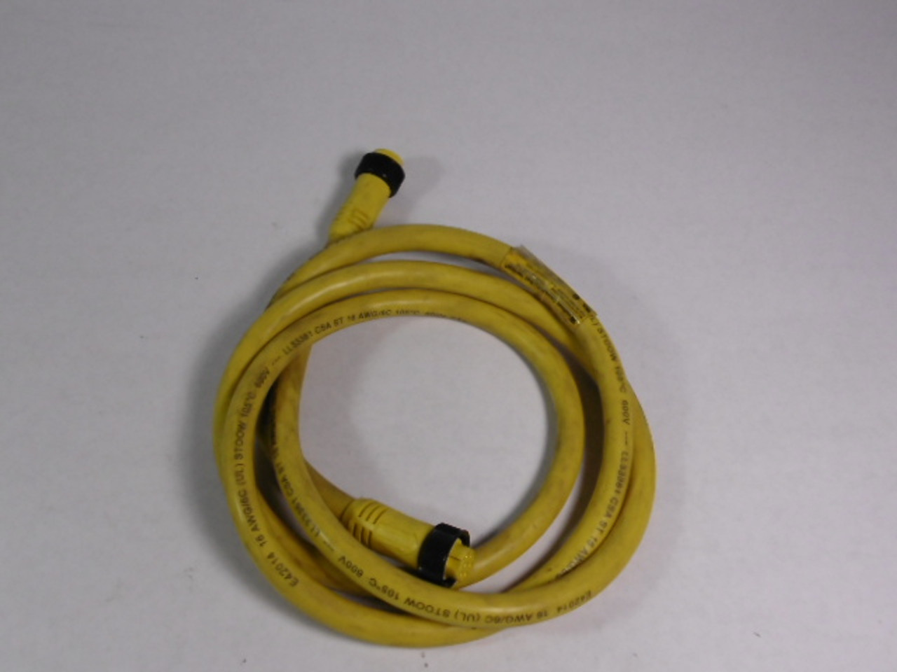 Brad Harrison 116020A01F060 Cable Mini-Change Cordset 6-Pin USED