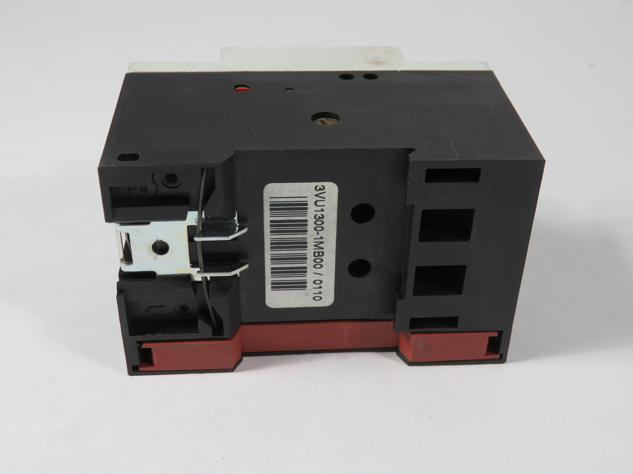 Siemens 3VU1300-1MB00 Starter Motor Protector 0.1-0.16Amp USED