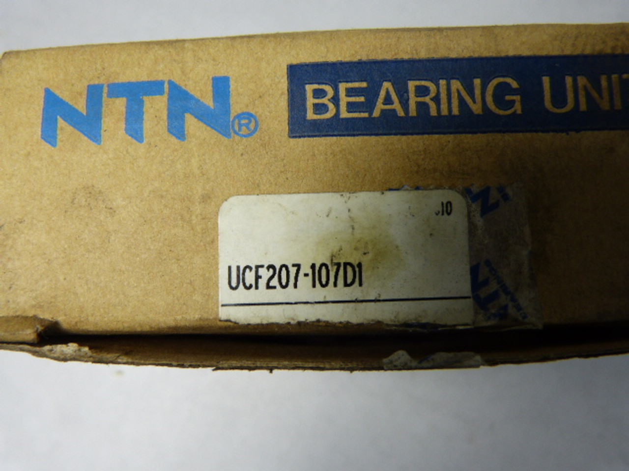 NTN UCF207-107D1 Flange Roller Bearing Assembly 1.438"ID 4 Bolt Cast Iron NEW