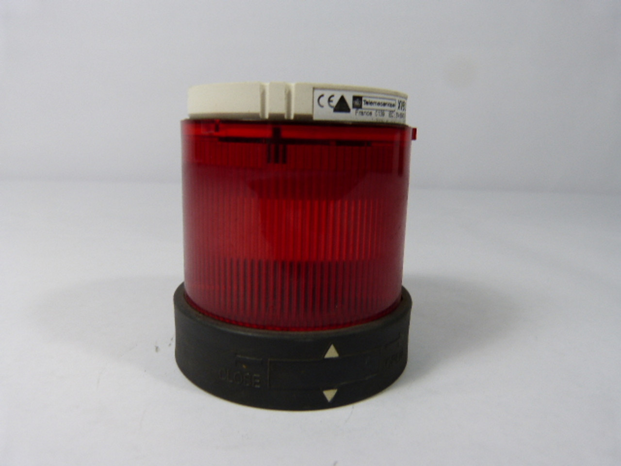 Telemecanique XVB-C34 Red Stack Light *No Bulb* USED