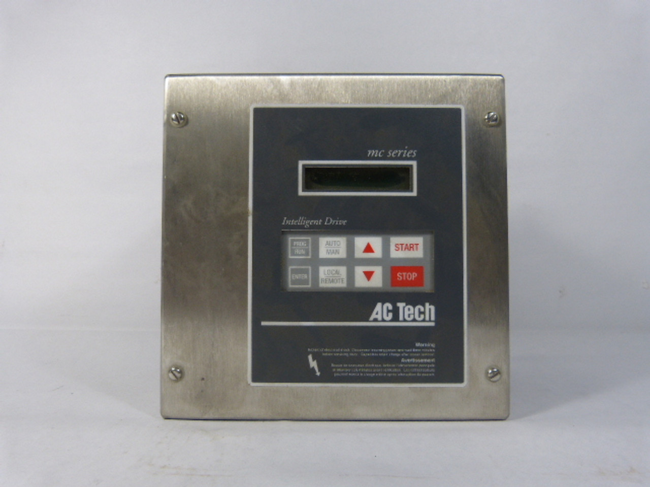 AC Tech M3450E AC Drive 5HP 3.7kW 400/480V ! NOP !