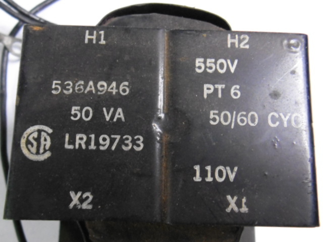 Generic 536A946 Transformer 50VA 550V 50/60Hz USED