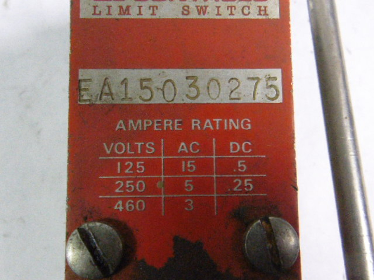 Namco EA150-30275 Limit Switch USED