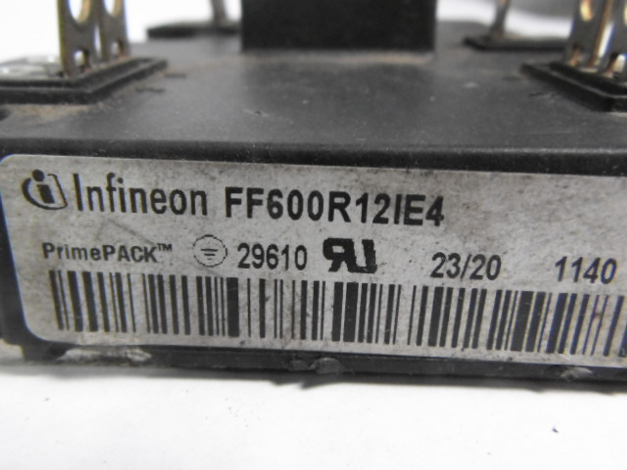 Infineon FF600R12IE4 IGBT Module 1200V 600A USED