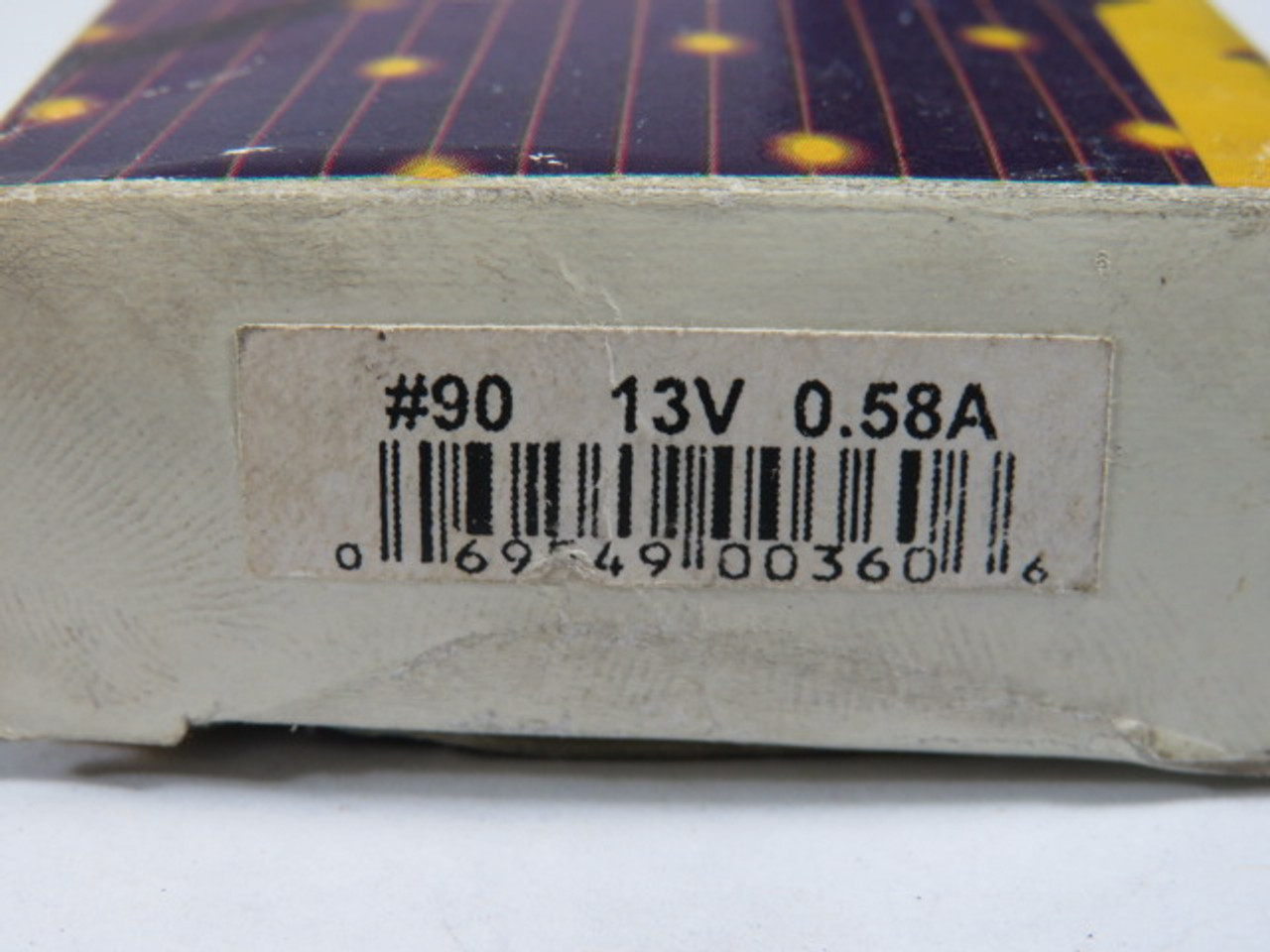 Stanpro 90 Miniature Bulb BA15D Base 13V 0.58A 7.54W 10-Pack ! NEW !