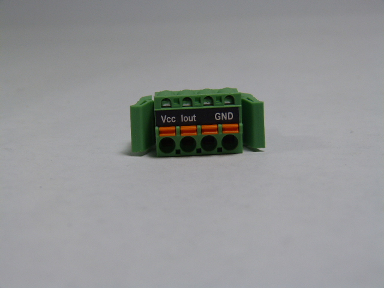 Phoenix Contact FKC-2,5/4-ST-5,08 Plug Connector 4-Pos 12A 250V Green USED