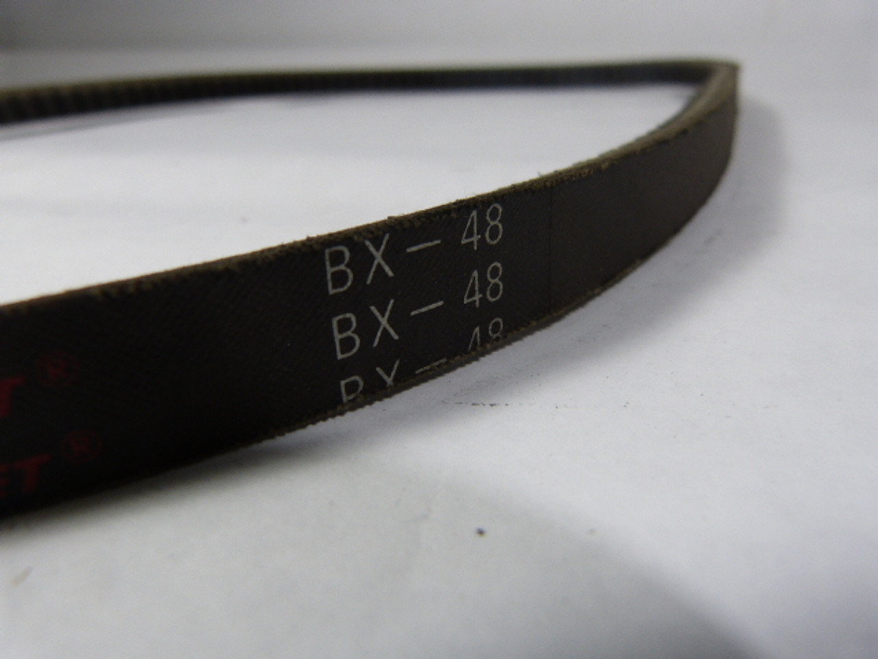 Bando BX48 Cogged V-Belt 51”L 0.66”W 0.41”Thick NOP