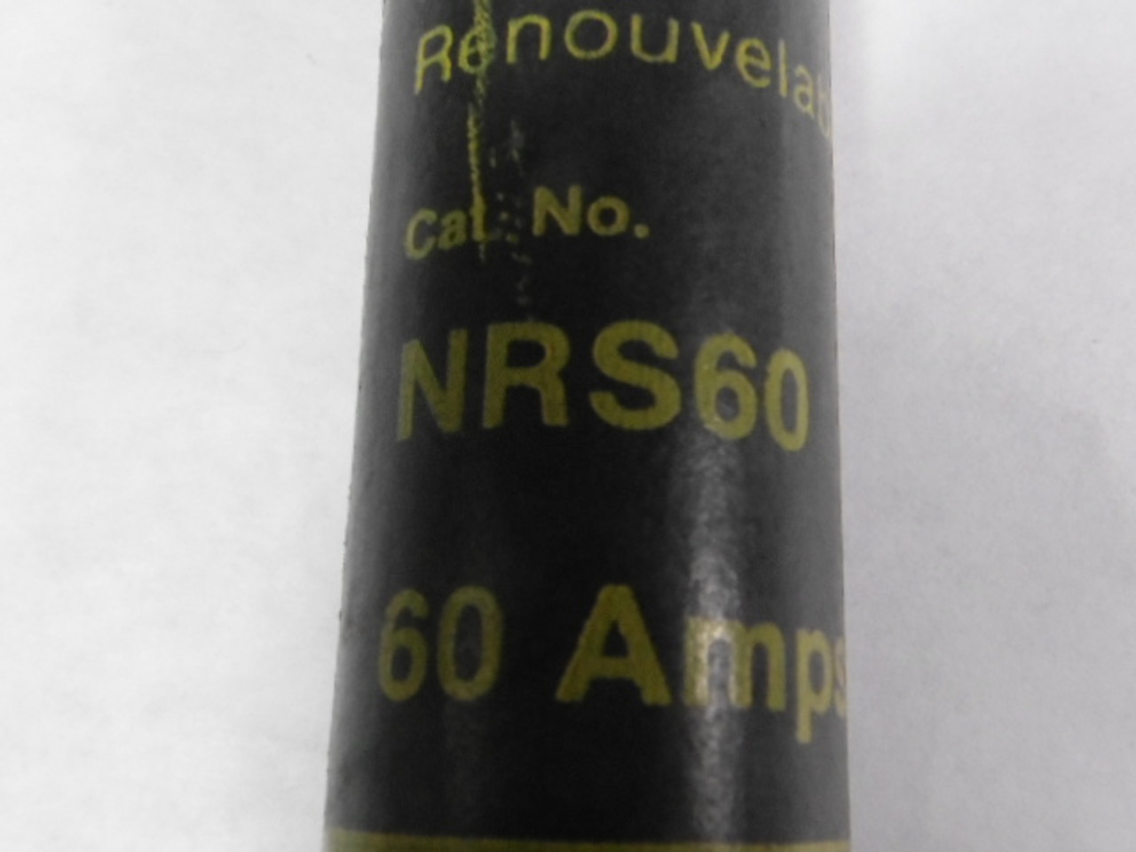 Gould Shawmut NRS-60 Fuse 60A 600V AC USED