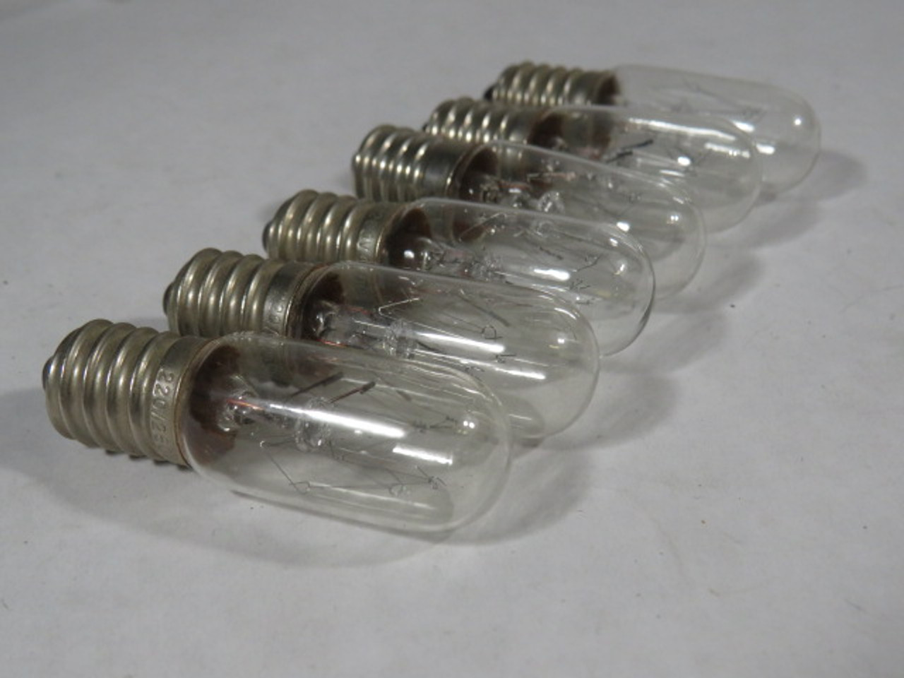 Generic E14 Small Screw Bulb 220/260V 6/10W Lot of 6 ! NOP !