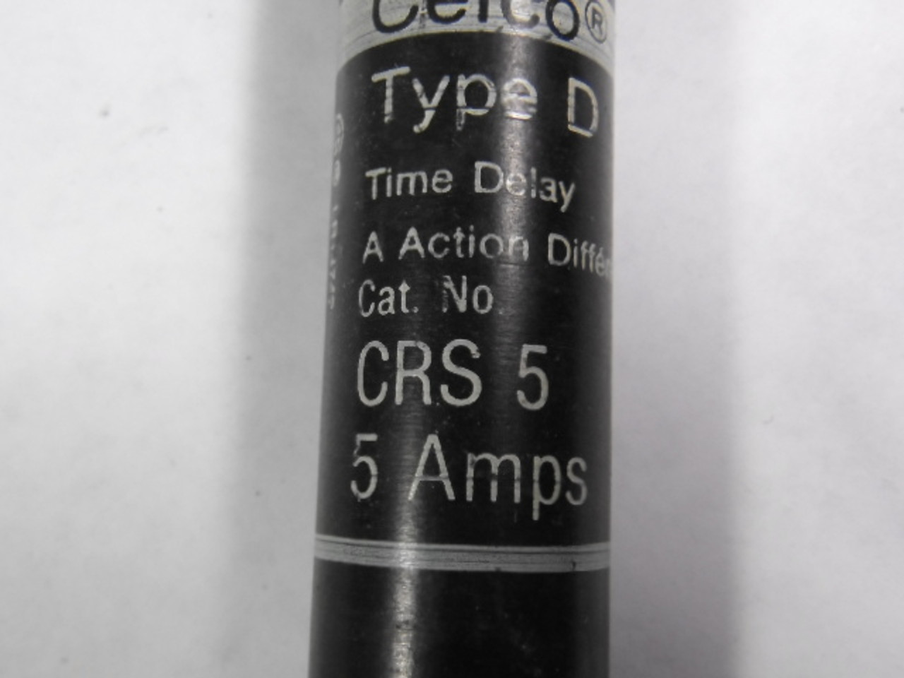 Cefco CRS-5 Time Delay Fuse 5A 600V USED