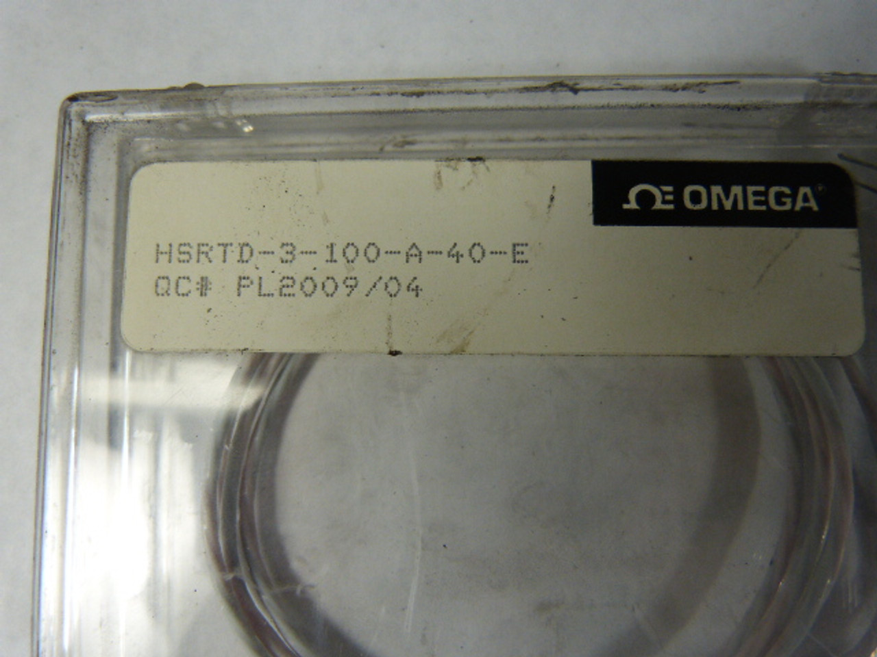 Omega HSRTD-3-100-A-40-E Hermetically Sealed Temperature Sensor Probe NEW