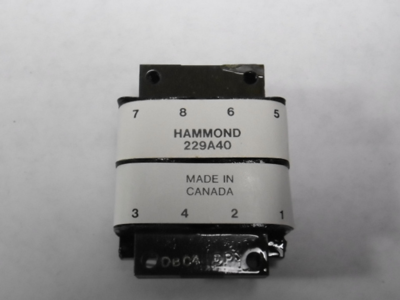 Hammond 229A40 Transformer 115/230V 60Hz ! NEW !