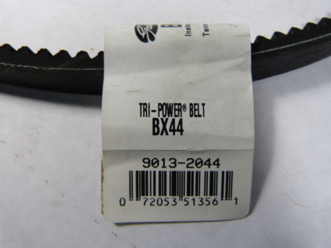 Gates BX44 9013-2044 Tri-Power V-Belt 46.89"L .62"W .44"T ! NEW !