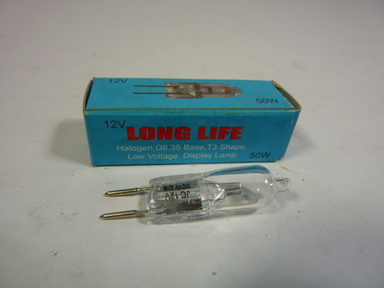 Long Life 64440 JC Halogen Lamp 50W 12V GY6.35 Base 950lm ! NEW !