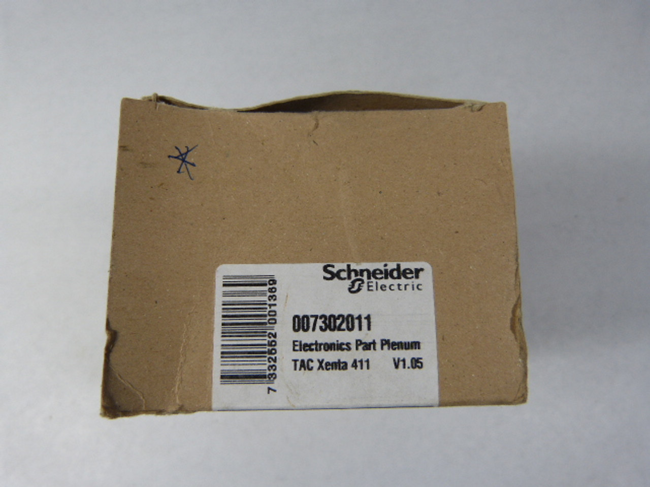 Schneider 007302011 TAC Xenta 411 I/O Module ! NEW !