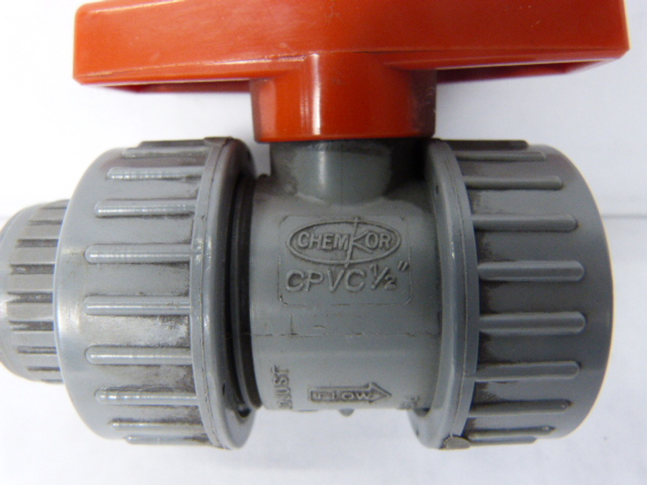 Hytek 32909007 True Union Ball Valve CPVC 1/2Inch USED