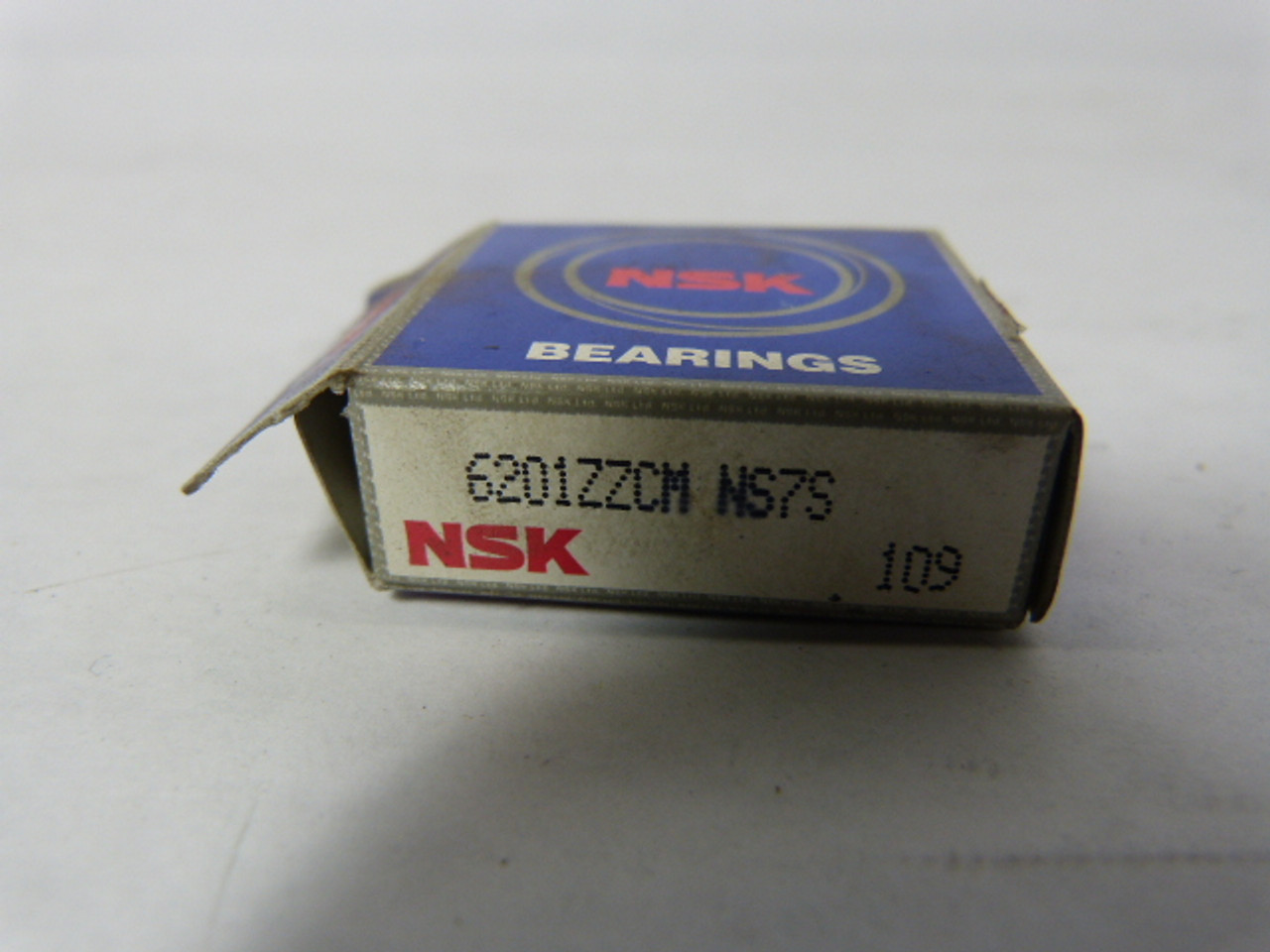 NSK 6201ZZCM NS7S Deep Groove Ball Bearing ! NEW !