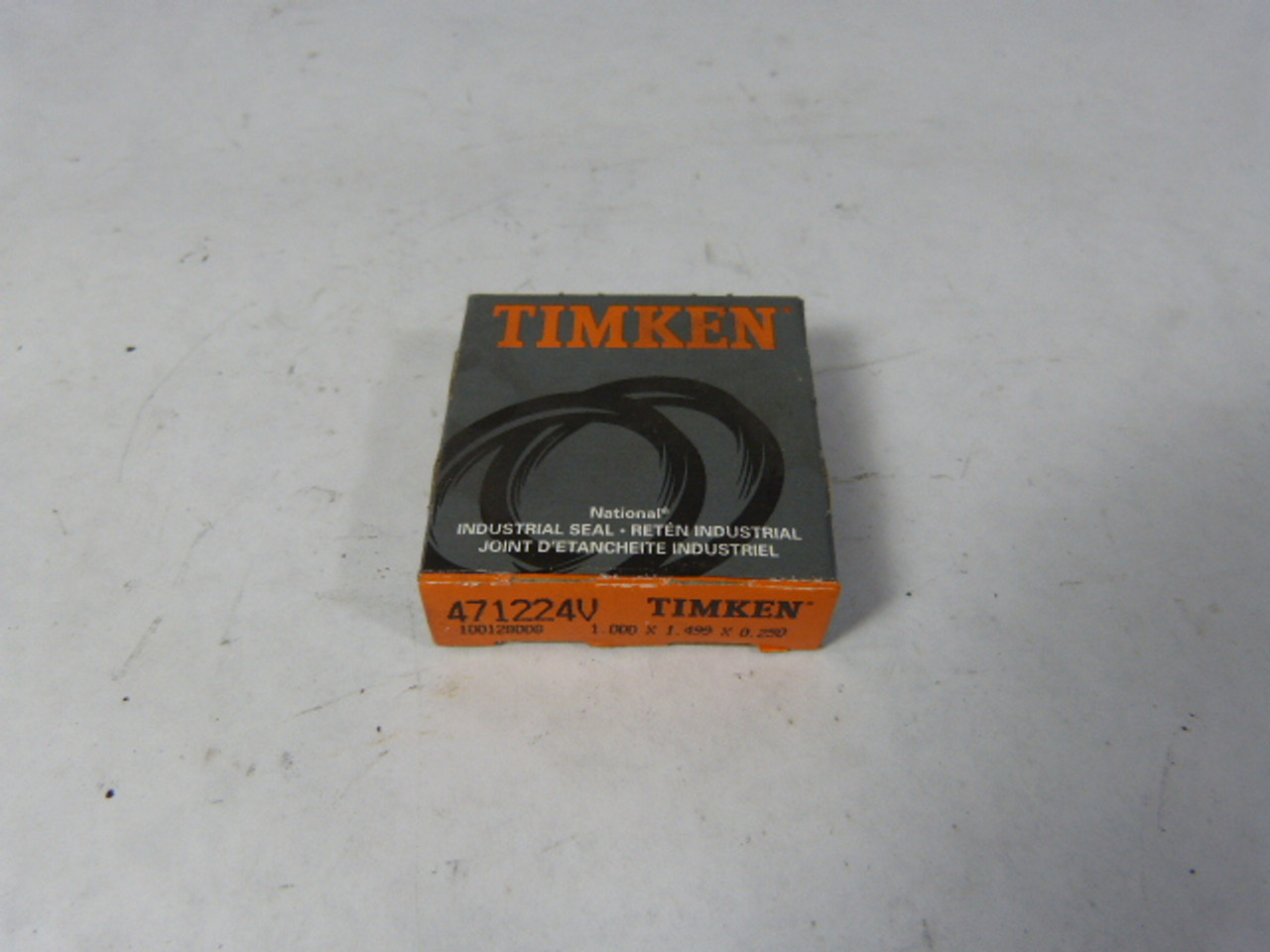 Timken 471224V Oil Seal 1X1.503X1/4Inch ! NEW !