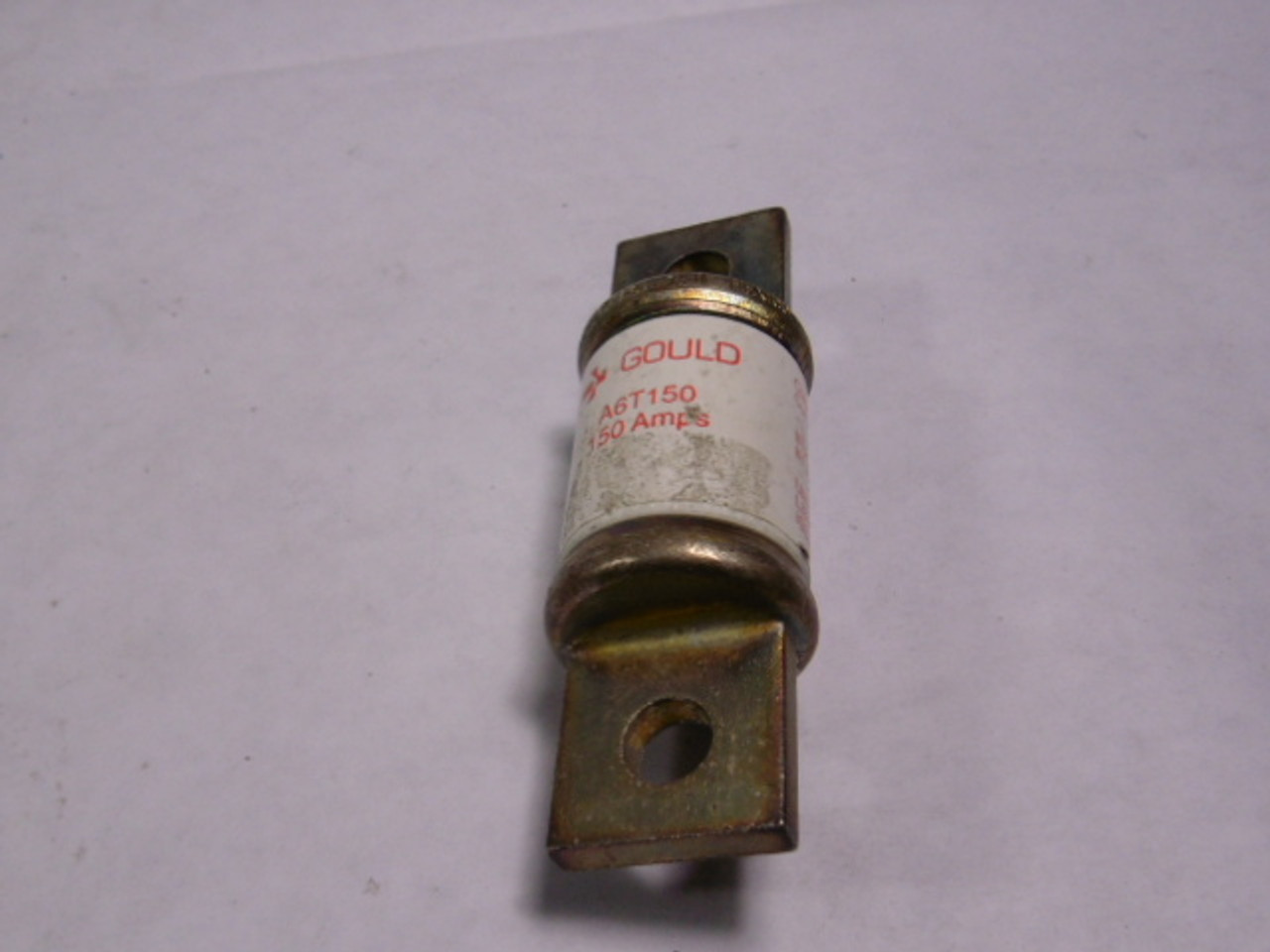 Gould A6T150 Current Limiting Fuse 150A 600V 300Vdc USED