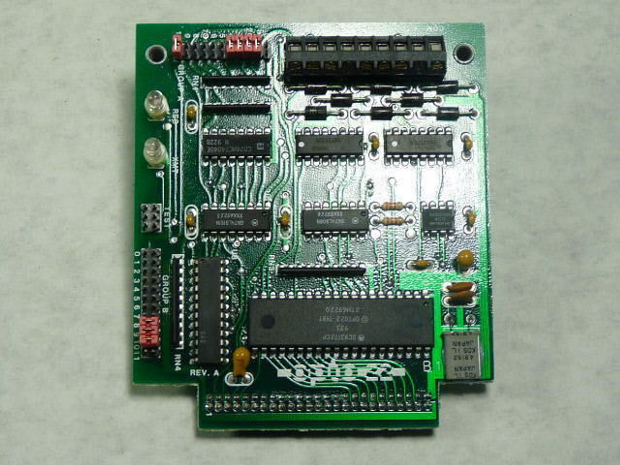 Opto 22 001828G Multiple Component PC Board ! NEW !