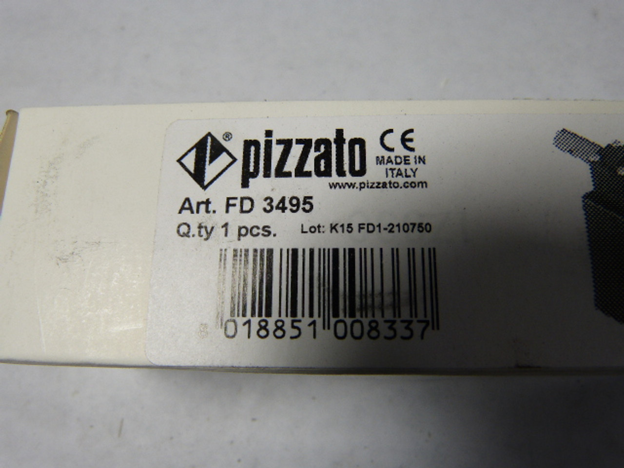 Pizzato FD1-210750/FD3495 Limit Switch ! NEW !