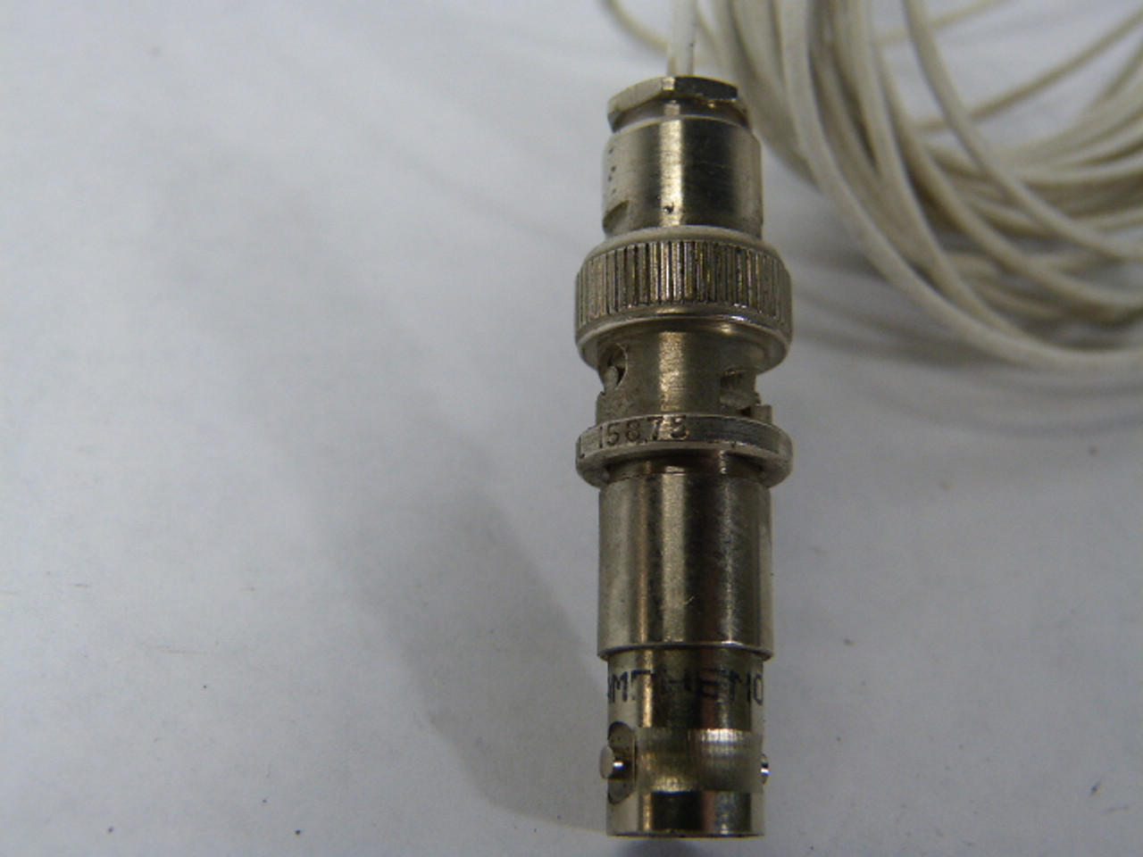 Amphenol 15875 Coaxial Connector Body USED