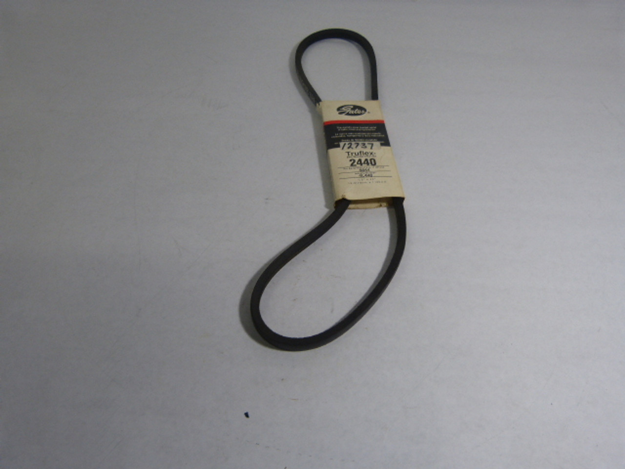 Gates 2440 / 4L440 FHP V-Belt 44”L 1/2”W 0.28”Thick NEW