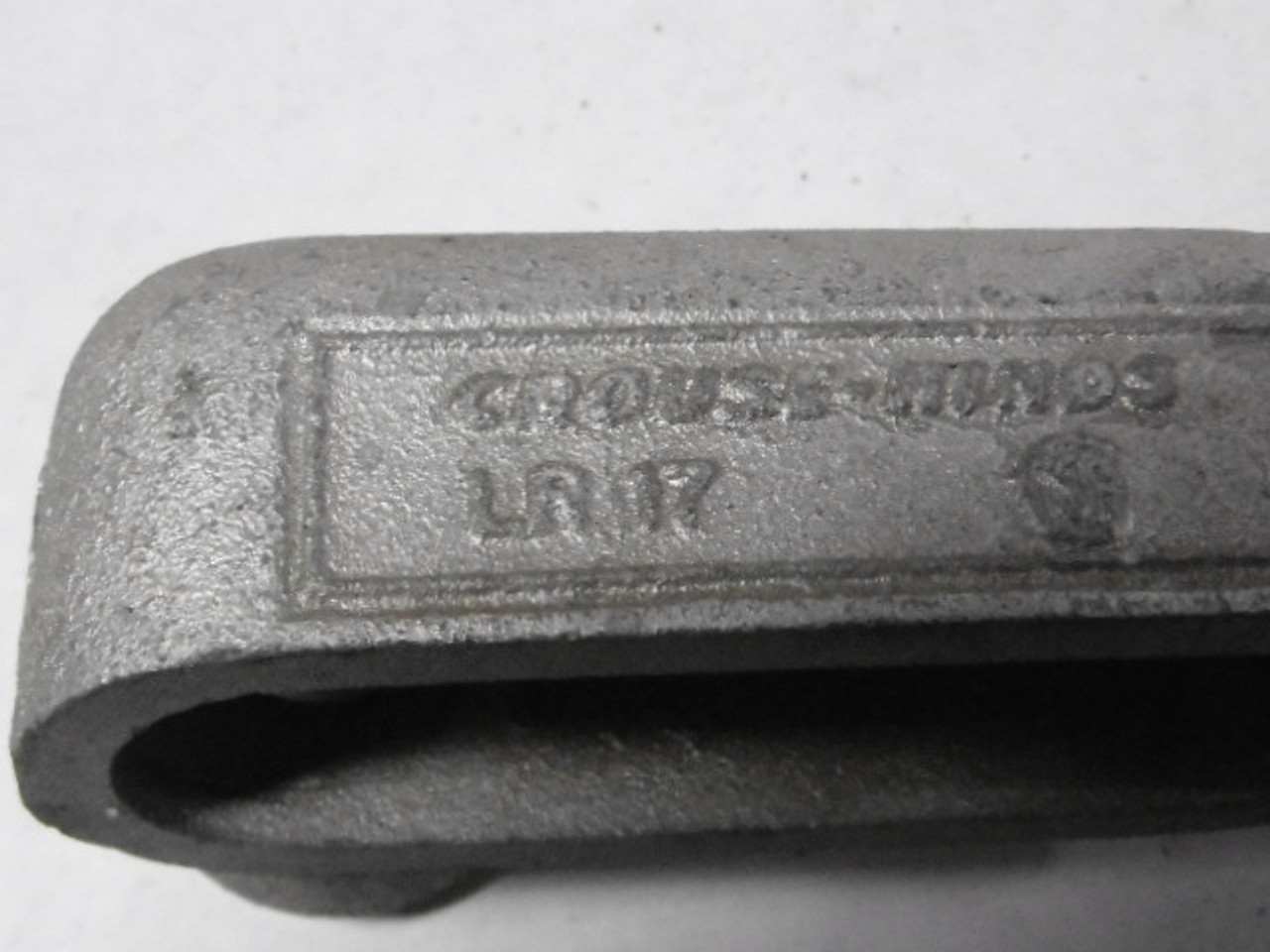 Crouse-Hinds LR17 Conduit Body Cast Iron 1/2" ! NOP !