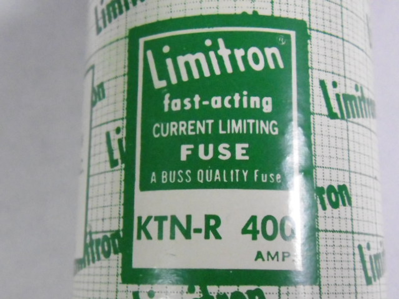 Limitron KTN-R-400 Fast Acting Current Limiting Fuse 400A 250V USED